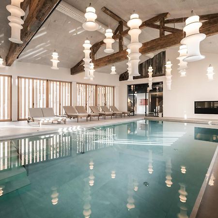 Posthotel Lamm 비피테노 외부 사진