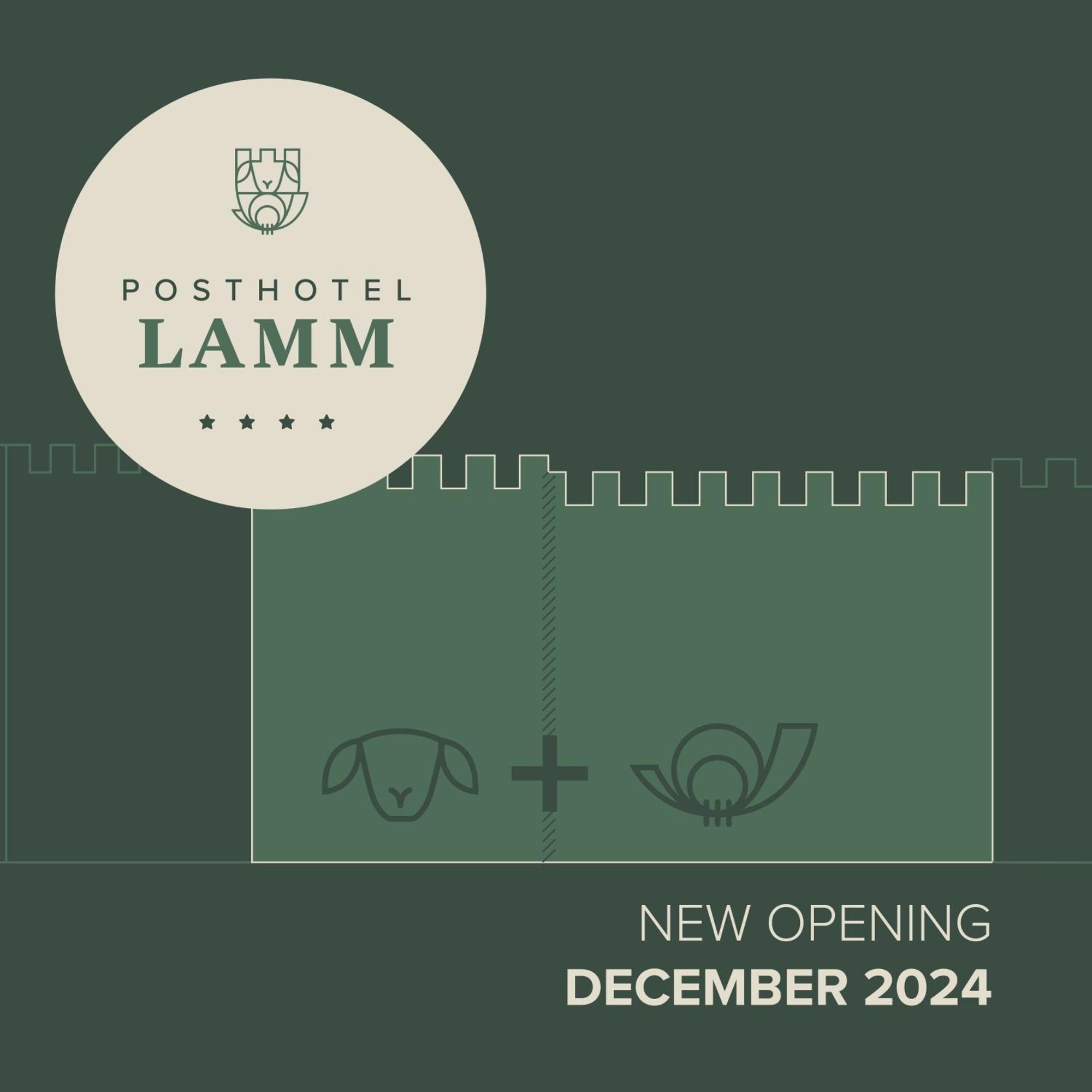 Posthotel Lamm 비피테노 외부 사진