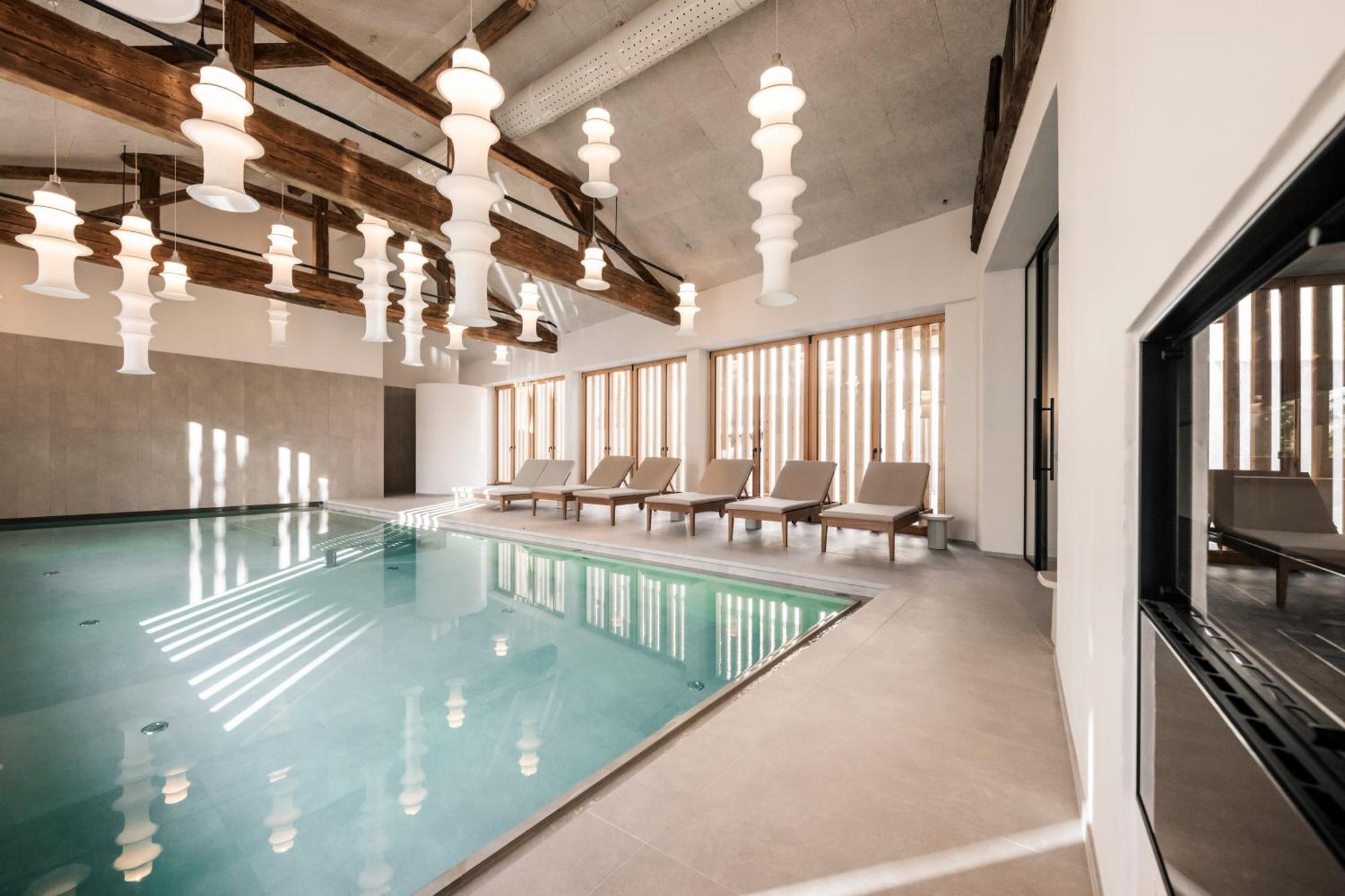 Posthotel Lamm 비피테노 외부 사진