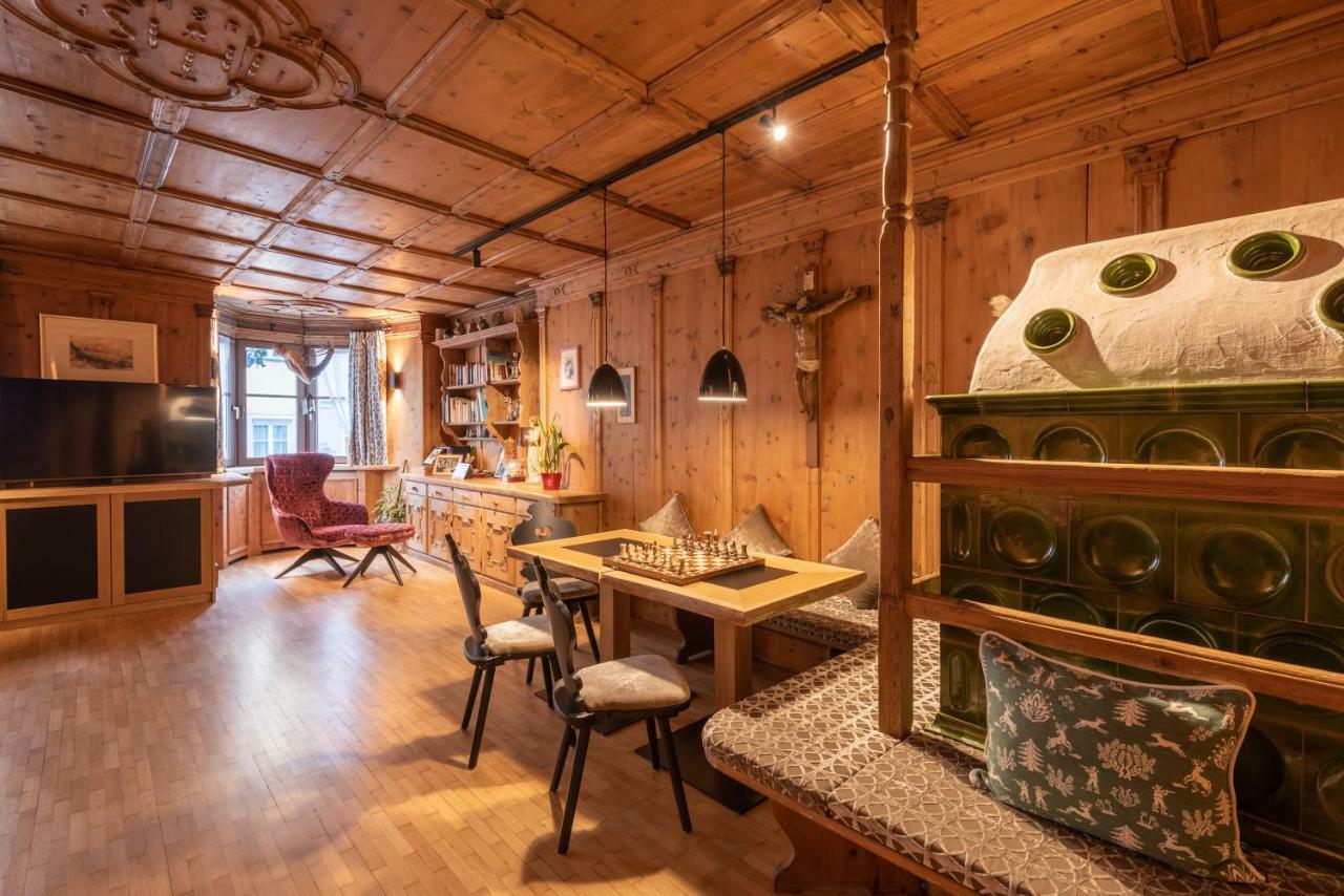 Posthotel Lamm 비피테노 외부 사진